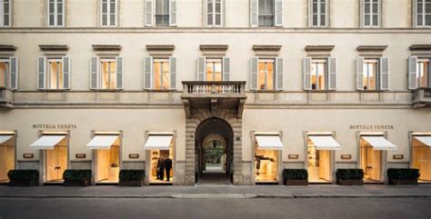 Bottega Veneta Opens A Flagship Store In Milan