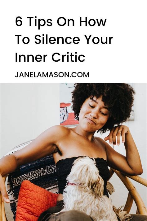how to silence your inner critic and be positive inner critic positive mantras how are you