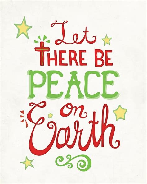 Let There Be Peace On Earth Background