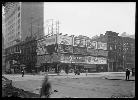 Intersection Of Broadway And 42nd Street New York City Ca 1910 4298