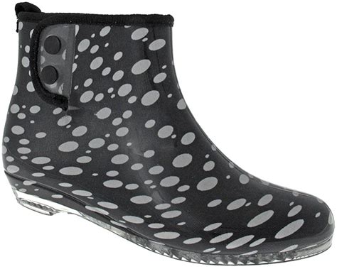 Capelli New York Shiny Dots Short Jelly Rain Boot With Snap Buttons Check Out The Image By