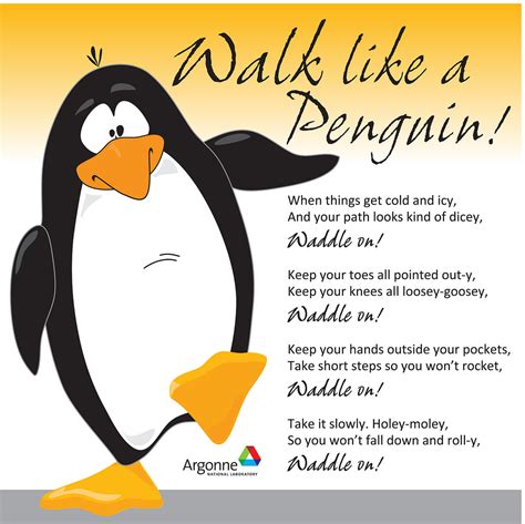 Tips To Stay Safe Walking On Ice Waddle Like A Penguin R Health