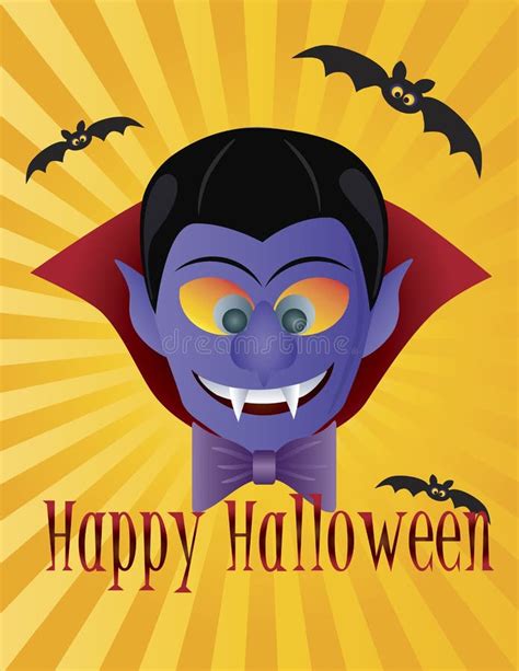 Count Dracula Halloween Stock Vector Illustration Of Characters