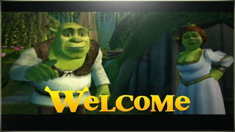 Drsayus Plays Shrek 2 Part 1 Shreks Swamp Ill Squeeze The