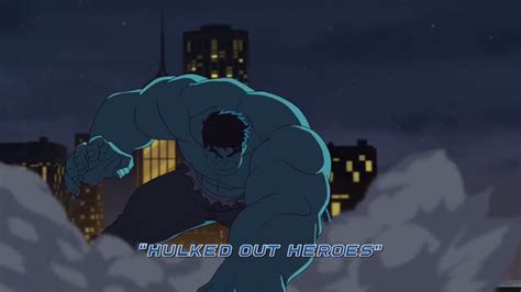 Hulked Out Heroes Marvel Animated Universe Wiki Fandom