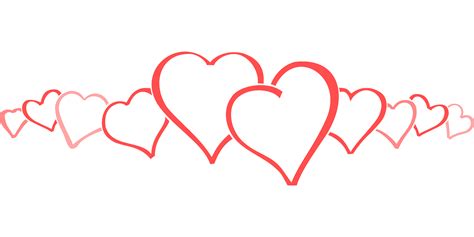 Harten Valentijn Liefde Gratis Vectorafbeelding Op Pixabay