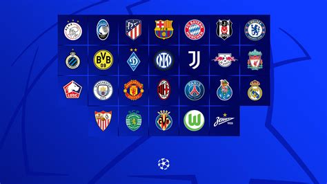 Champions League 202122 Ils Joueront La Phase De Groupes Uefa