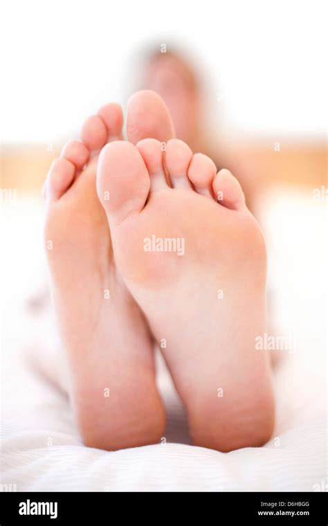 Womans Feet Hi Res Stock Photography And Images Alamy
