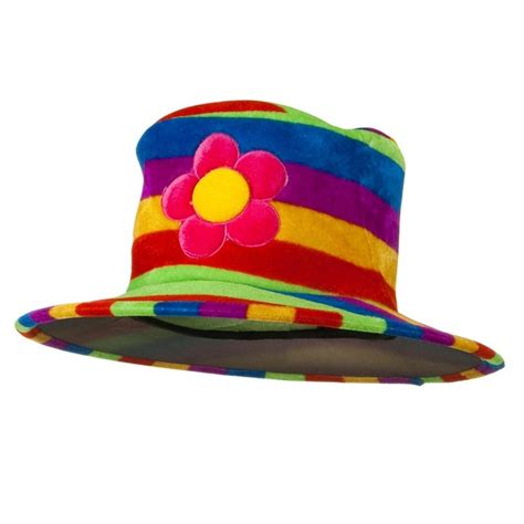 Top Hat Rainbow Party Crazy Hats Pinterest