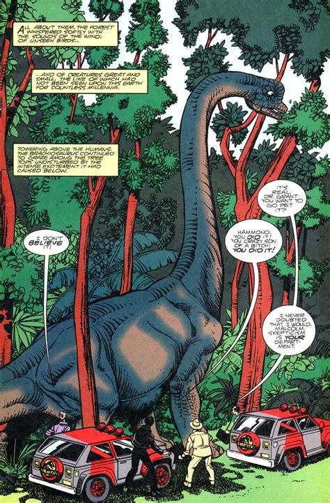 Read Online Jurassic Park 1993 Comic Issue 2