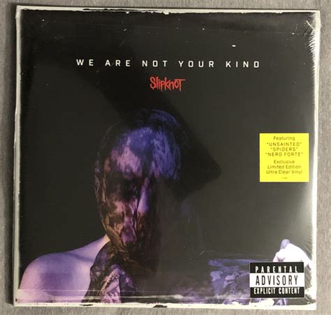 Slipknot We Are Not Your Kind 2019 Ultra Clear Vinyl Discogs
