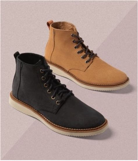 Toms Canada Online Sale Save 25 Off Fall Boots With Coupon Code