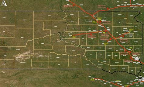 Summit Reaches Land Deals On More Than Half Of Co2 Pipeline Route Sdpb