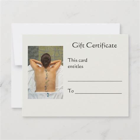 Stone Massage T Certificate