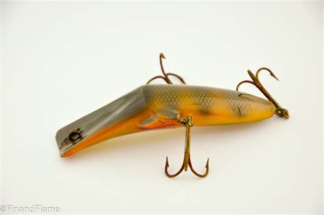 Mercury Minnow Lure Fin And Flame