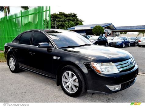 Home > color galleries > ford > ford taurus > ford taurus 2001 > black >. Black Clearcoat 2008 Ford Taurus SEL Exterior Photo ...