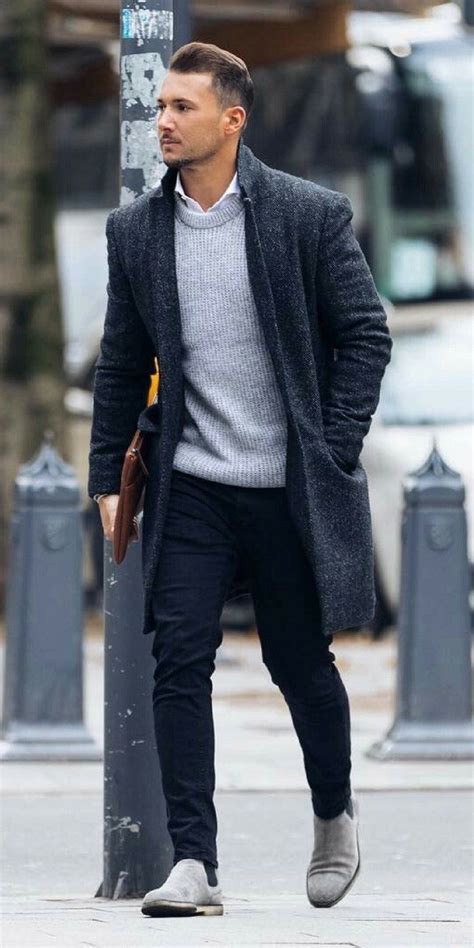 Mens Fashion 10 Sharp Fall Outfit Ideas For Men In 2020 Mens