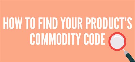 How To Find Your Products Commodity Code Shippo Lcl Shipping Uk China