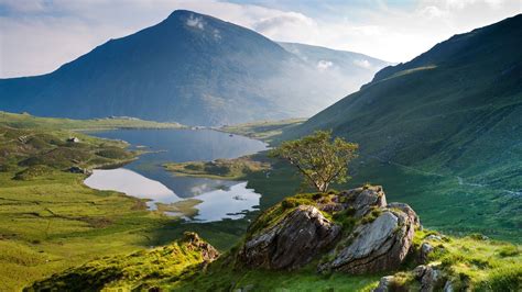 Snowdonia Park In Wales Country Of Uk 4k Wallpapers Hd Wallpapers Images