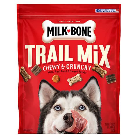 Milk Bone Trail Mix Dog Treat Dog Chewy Treats Petsmart