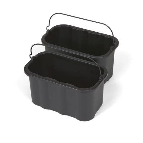 Rubbermaid Commercial Products Executive Series Cleaning Caddy Black