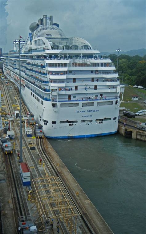 Cruise Ship Luxury Cruise Ship Panama Canal Cruise Cruise Vacation