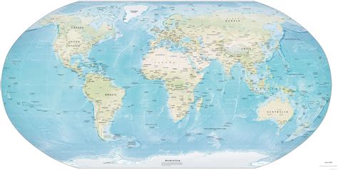 Cool World Map With Countries Zoomable Pics World Map Blank Printable