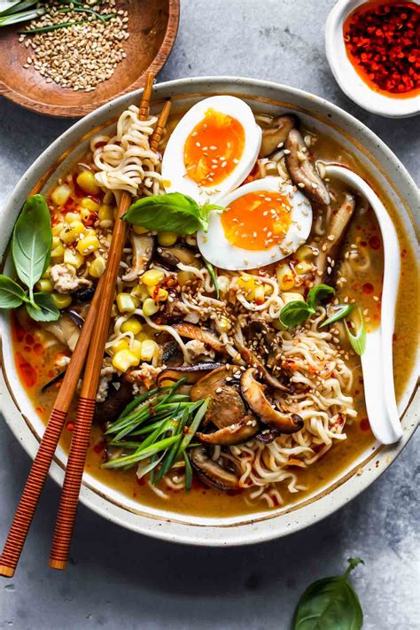Spicy Miso Ramen Dishing Out Health