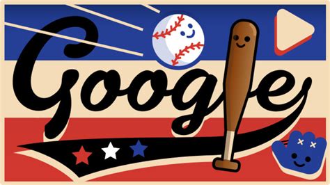 Google Doodle Basebal