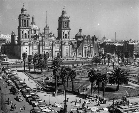 El Zócalo En 1955 Image 30 Diego Rivera Mexico City Still Image