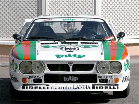 1983 Lancia Rally 037 Group B Race Racing Wallpapers Hd Desktop