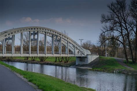 Bridge Over The River Free Stock Photo Public Domain Pictures