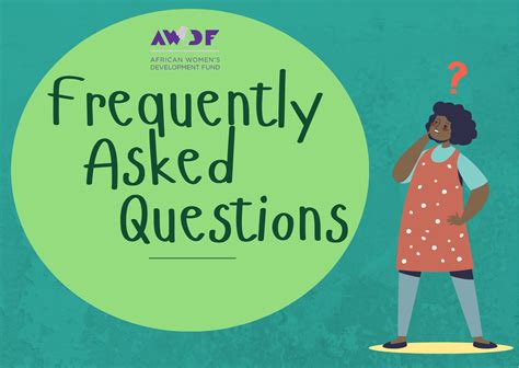 frequently asked questions cycle 50 applicants the african women s development fund