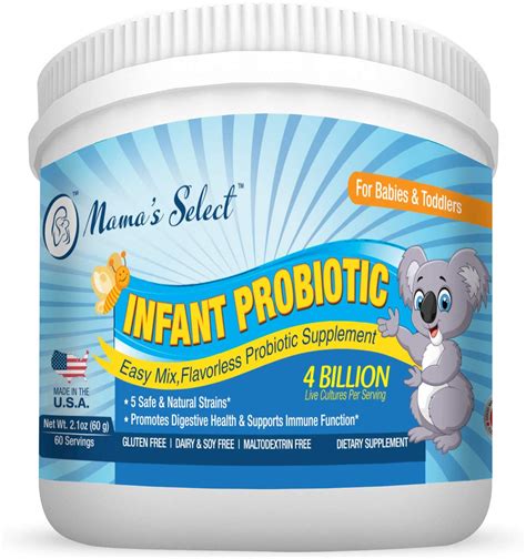 Best Infant Probiotics 2021 Top Probiotic For Baby And Toddlers Review
