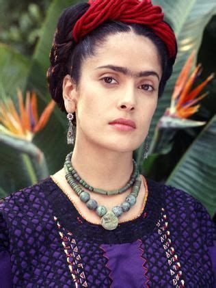 Two female friends with very different ideals decide to start a beauty company together. Salma Hayek in scene from the 2001 film Frida. Picture ...