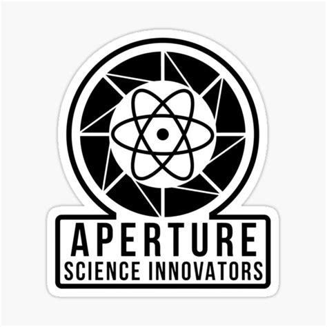 Portal 2 Aperture Science Innovators Sticker For Sale By Profhavers
