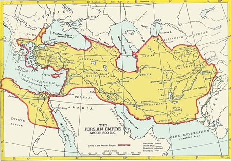 Persian Empire Circa Ce Persian Empire Map Map Persian Empire