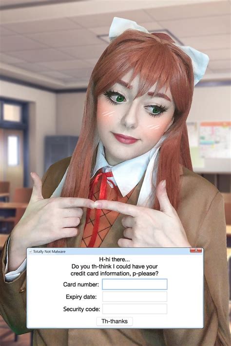 🎀bunny🎀 On Twitter Rt Ckittencosplay Quick Monika Needs Your