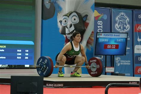 Jun 19, 2021 · aremi fuentes, halterista mexicana, se concentra en el sueño olímpico, esto para conseguir buenos resultados en tokio 2020 Aremi Fuentes conquista oro y plata en Colombia, rompe ...