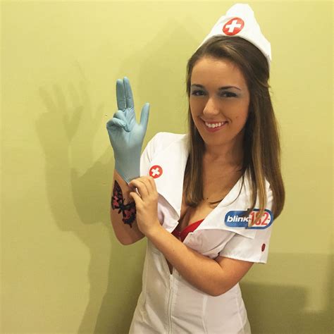 Blink 182 Album Cover Nurse Costume