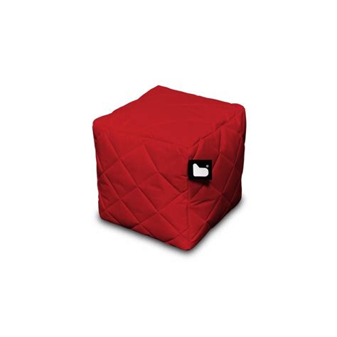 Extreme Lounging Quilted Mighty B Box Red Downtown