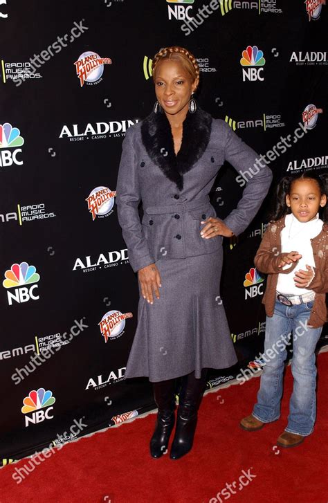 Mary J Blige Daughter Editorial Stock Photo Stock Image Shutterstock