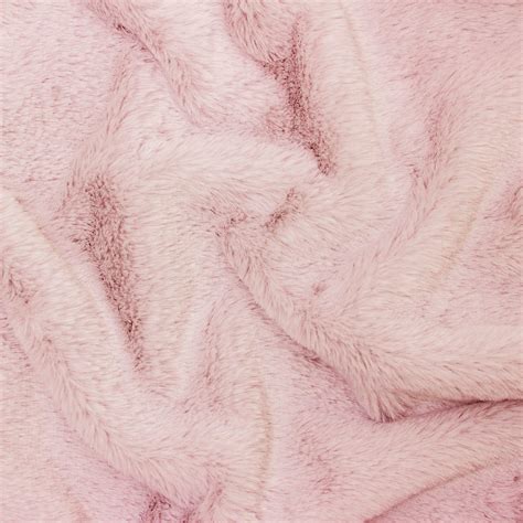 Buy Faux Fur Super Soft Blankets And Throws Pretty In Pink Fluffi
