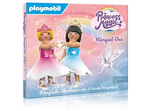 Playmobil Magic Princesshörspiel Boxfolge1 3 Cd Online Kaufen