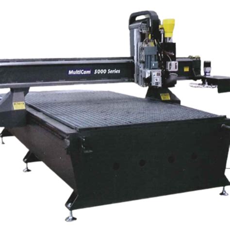Used Multicam Cnc Solid Table Router Coast Machinery Group