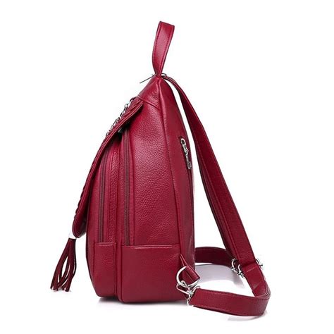 Women Backpack Soft Pu Leather Multifunctional Shoulder Bag Designer Travel Backpack Womens