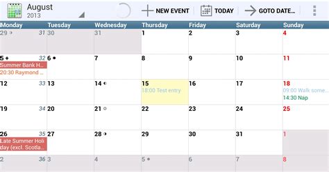 Calendar apps are a must to organize your daily schedule. 12 Of The Best Calendar Apps Available For Your Android ...