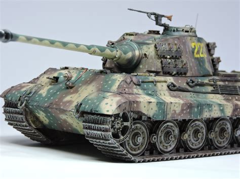 King Tiger 223 Ardennes 1944 Armorama