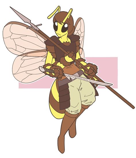 36885 Safe Artistslightlysimian Oc Oc Only Arthropod Bee