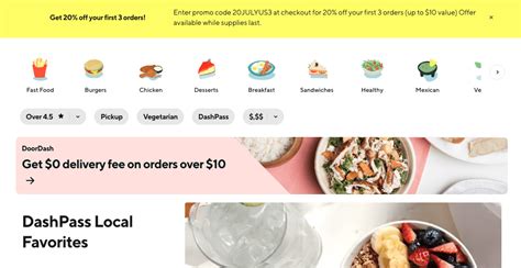 New DoorDash Customers Can Save 20% Off First 3 Orders with Promo Code ...